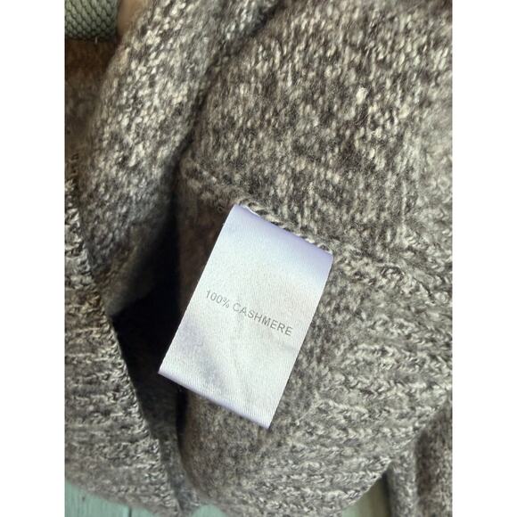 Billy Reid 100% Cashmere Quarter Zip Sweater XL Made in Italy Luxury Pullover - Picture 6 of 7